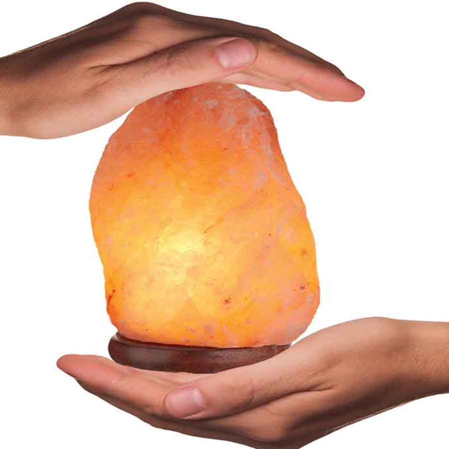 Salt lamp care and maintenance
